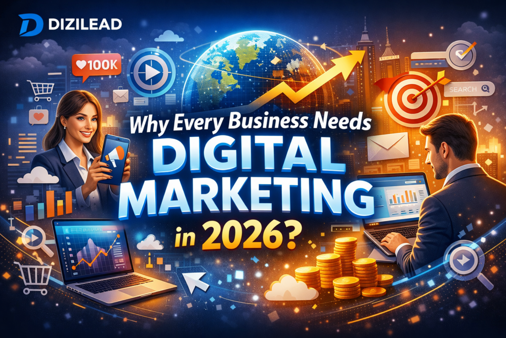 Why Every Business Needs Digital Marketing in 2026?