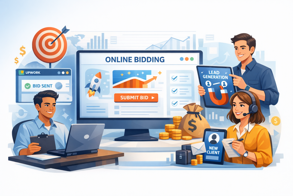 Expert Online Bidding and Lead Generation Services