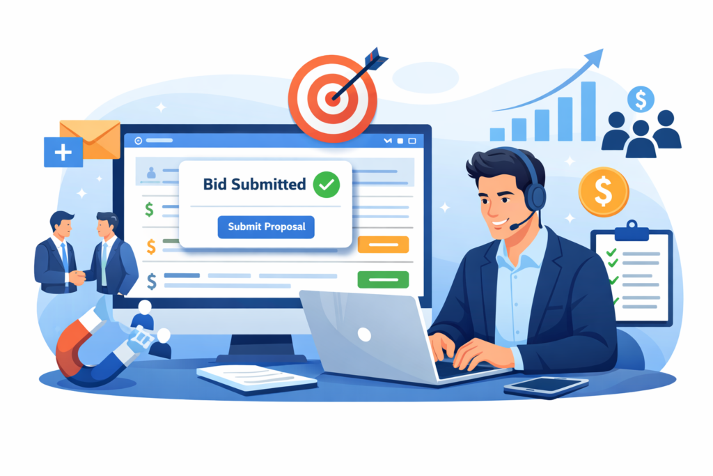 Expert Online Bidding & Lead Generation Services