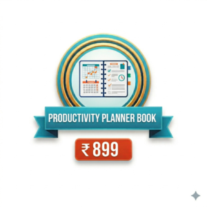 Productivity Planner Book