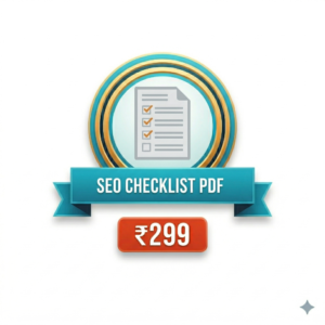 SEO Checklist PDF