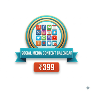 Social Media Content Calendar