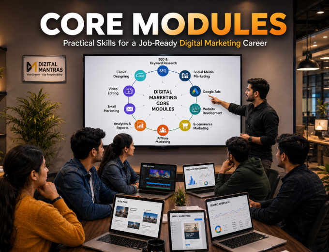 Job-Ready Digital Marketing Course