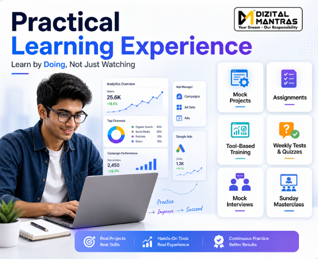 Job-Ready Digital Marketing Course in Haldwani